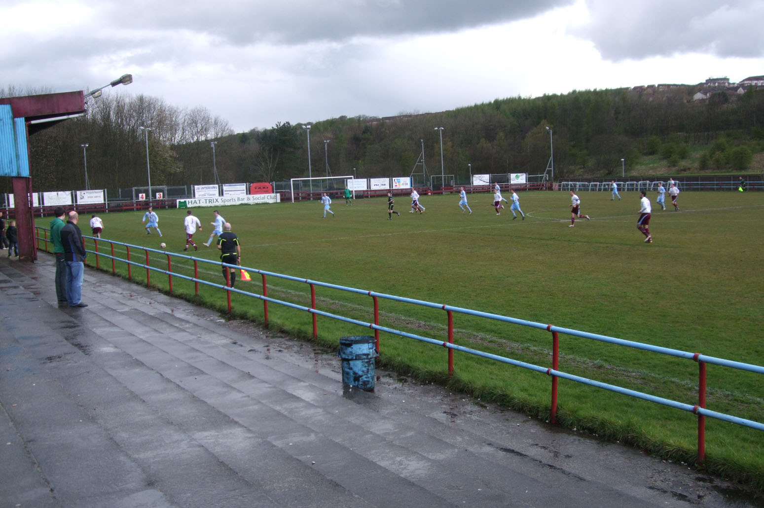 Cumbernauld United v Girvan